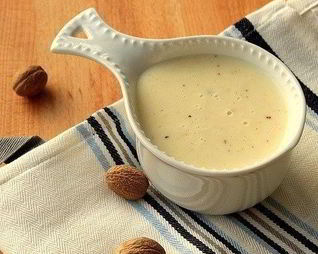 Белый соус Бешамель