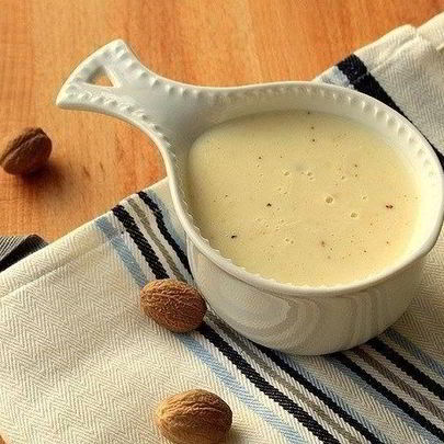 Белый соус Бешамель