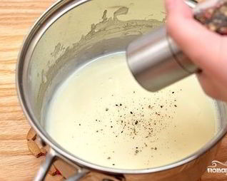 Бешамель для лазаньи