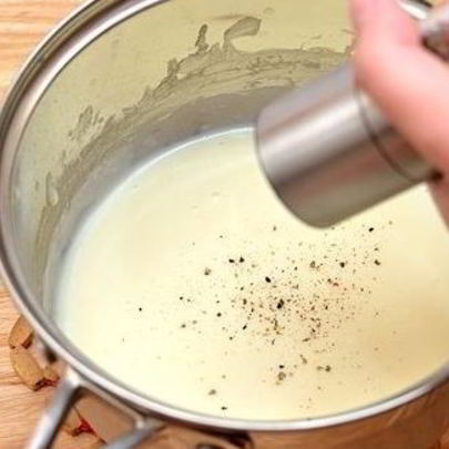 Бешамель для лазаньи