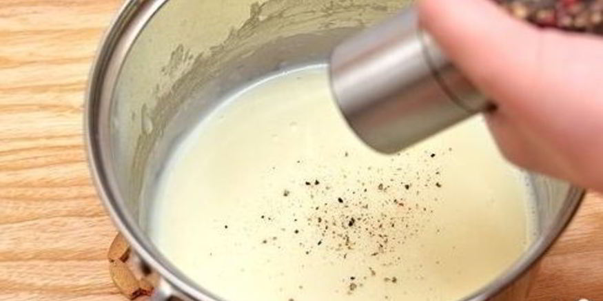 Рецепт бешамели для лазаньи