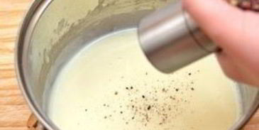 бешамель для лазаньи