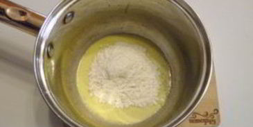 бешамель соус