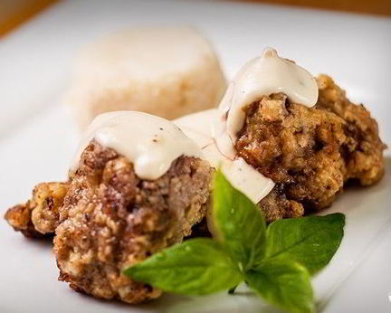 Бешамель в микроволновке