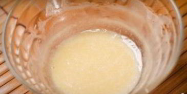 бешамель в микроволновке