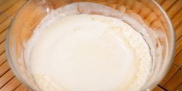 бешамель в микроволновке