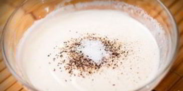 бешамель в микроволновке