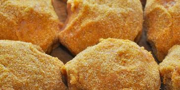 куриные полпетты под сальсой и бешамель