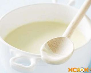 Молочный соус бешамель