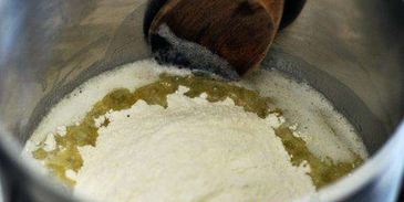 молочный соус бешамель