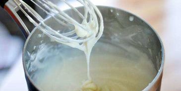 молочный соус бешамель