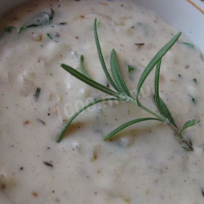 Соус Бешамель для лазаньи с луком