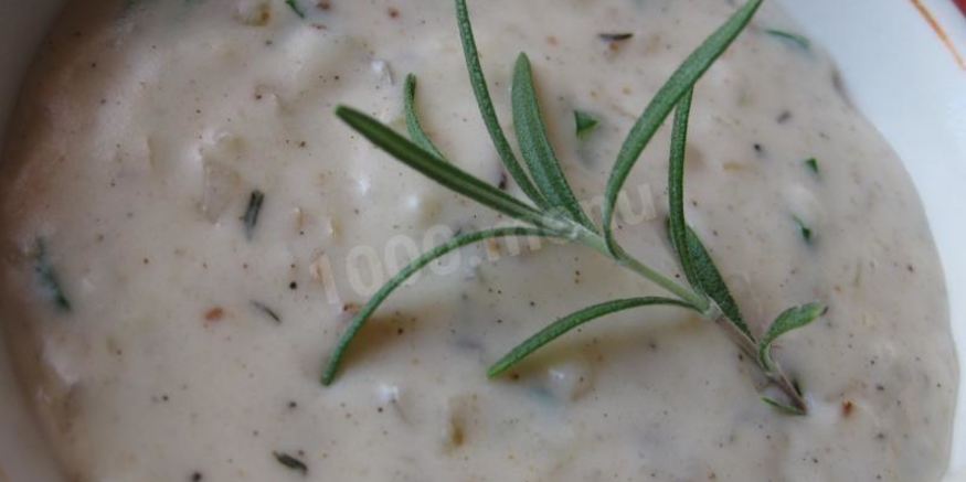 Рецепт соуса бешамель для лазаньи с луком