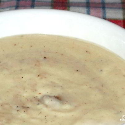 Соус Бешамель для рыбы