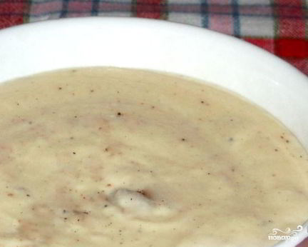 Соус Бешамель для рыбы