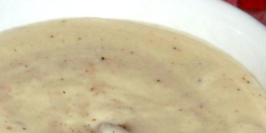 Рецепт соуса бешамель для рыбы