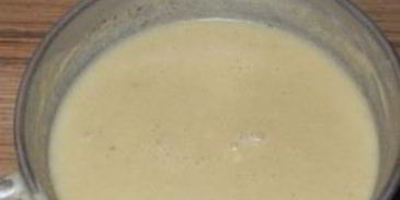 соус бешамель для рыбы