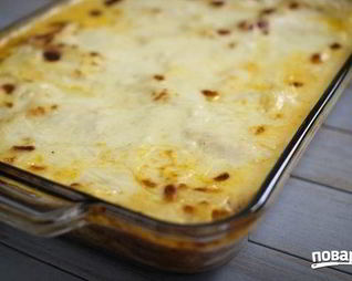 Соус Бешамель для запекания