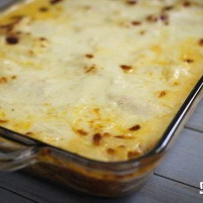 Соус Бешамель для запекания