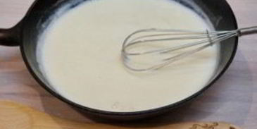 соус бешамель классический