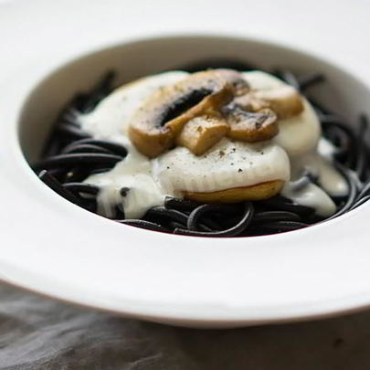 Соус бешамель с грибами