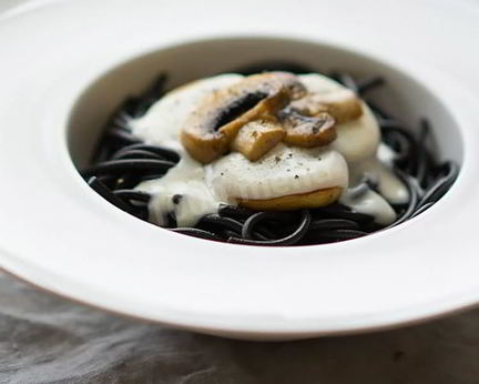 Соус бешамель с грибами