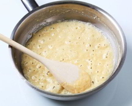Соус бешамель с мускатным орехом