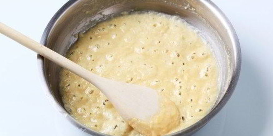 Рецепт соуса бешамель с мускатным орехом