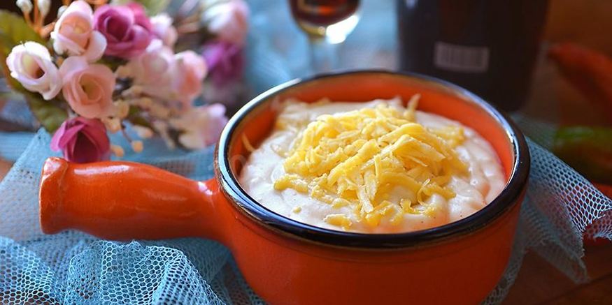 Рецепт соуса бешамель с сыром