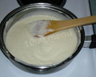 Соус Бешамель с тимьяном и чабрецом