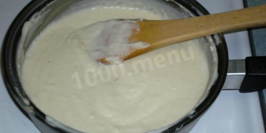 Рецепт соуса бешамель с тимьяном и чабрецом