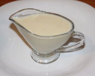 Соус Бешамель со сливками