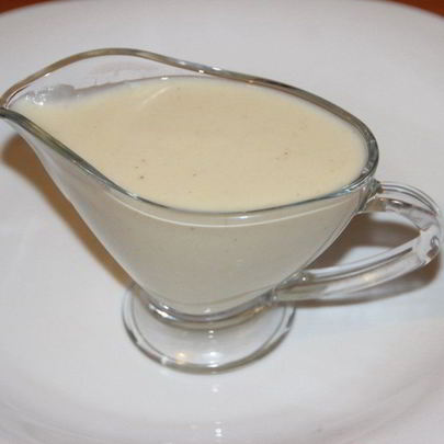 Соус Бешамель со сливками