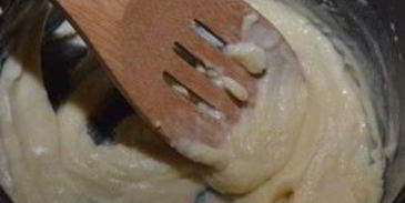 соус бешамель со сливками