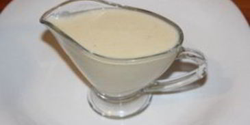 соус бешамель со сливками