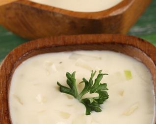 Соусы бешамель и субиз