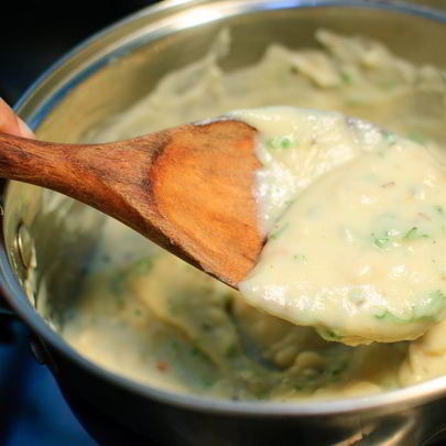 Вегетарианский бешамель