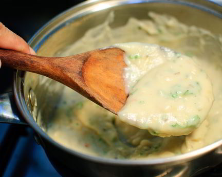 Вегетарианский бешамель