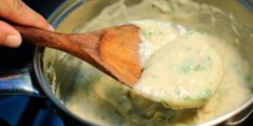 вегетарианский бешамель