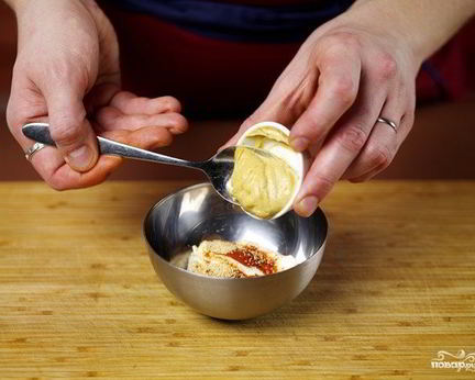 Соус для гамбургера