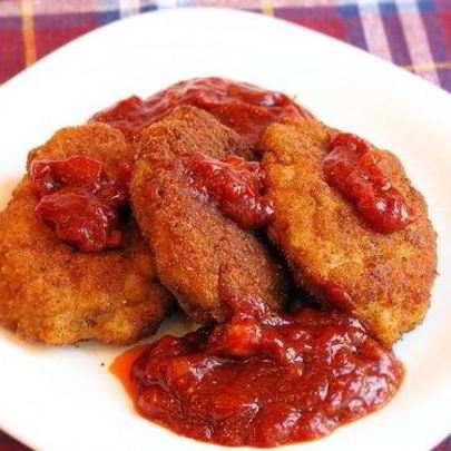 Соус для куриных котлет