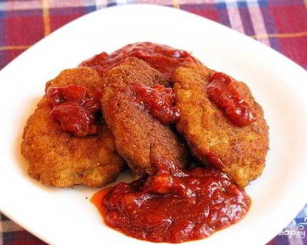 Соус для куриных котлет