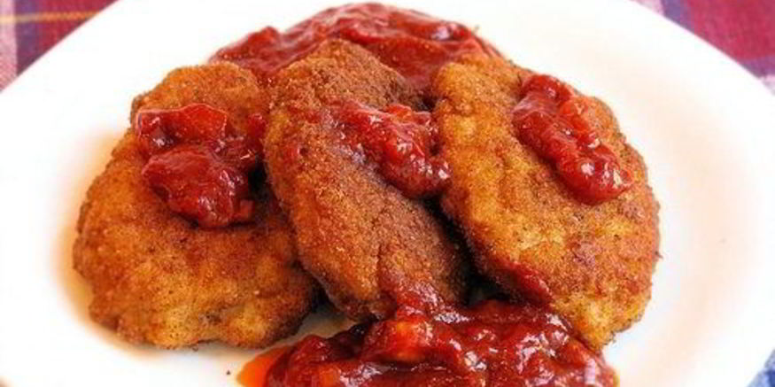 Рецепт соуса для куриных котлет