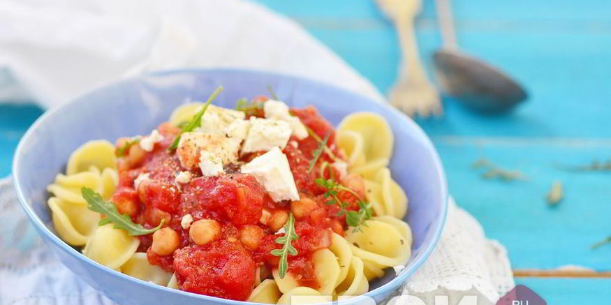 Рецепт соуса для макарон с нутом