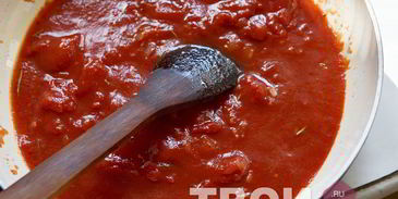 соус для макарон с нутом