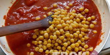 соус для макарон с нутом