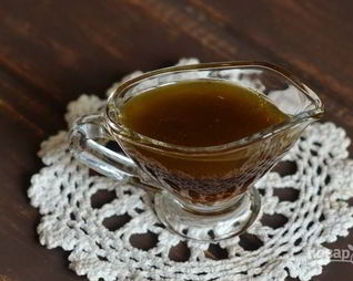 Соус для овощного салата