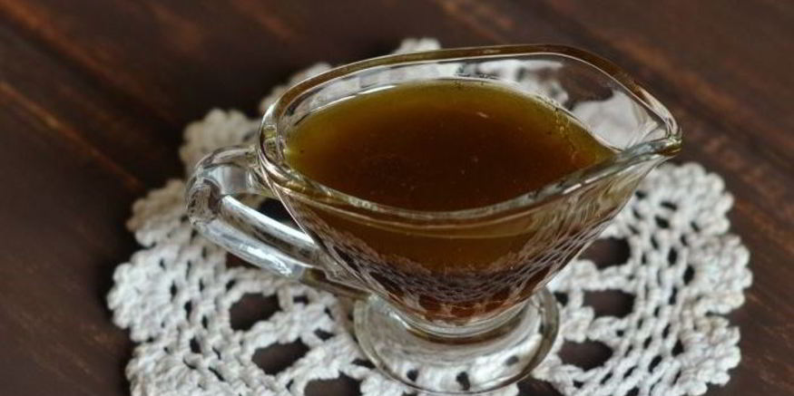 Рецепт соуса для овощного салата