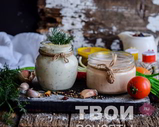 Соус для шаурмы