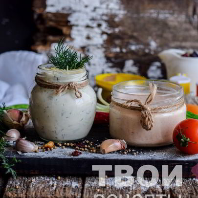 Соус для шаурмы